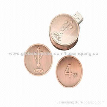 USB Flash Memories/Drives, Waterproof Chip, USB2.0, 5-year Warranty